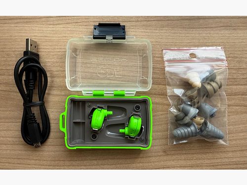 3M PELTOR EEP-100 EU / Elektronische Gehörschutzstöpsel / Gehörschutz