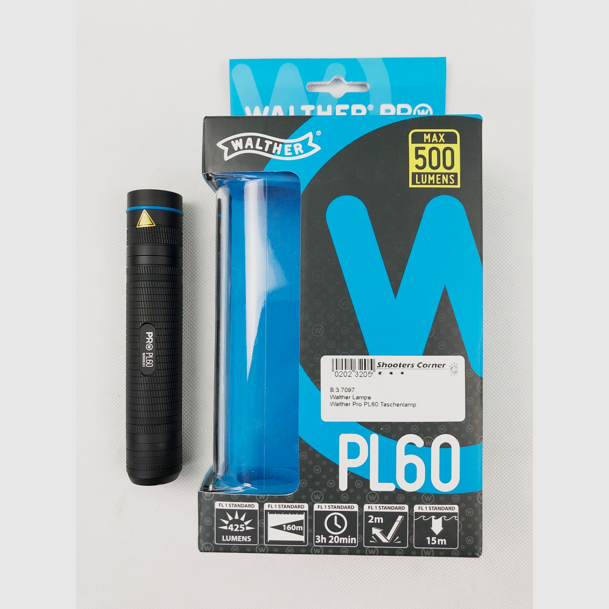 Walther Taschenlampe Pro PL60