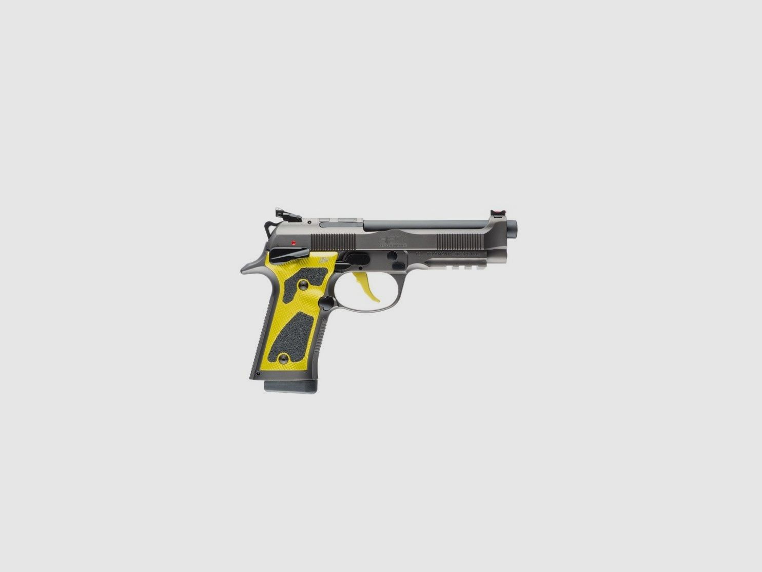 Beretta 92X Performance Optic Dark Series Gelb Kal. 9x19mm, Bild 1 von 4