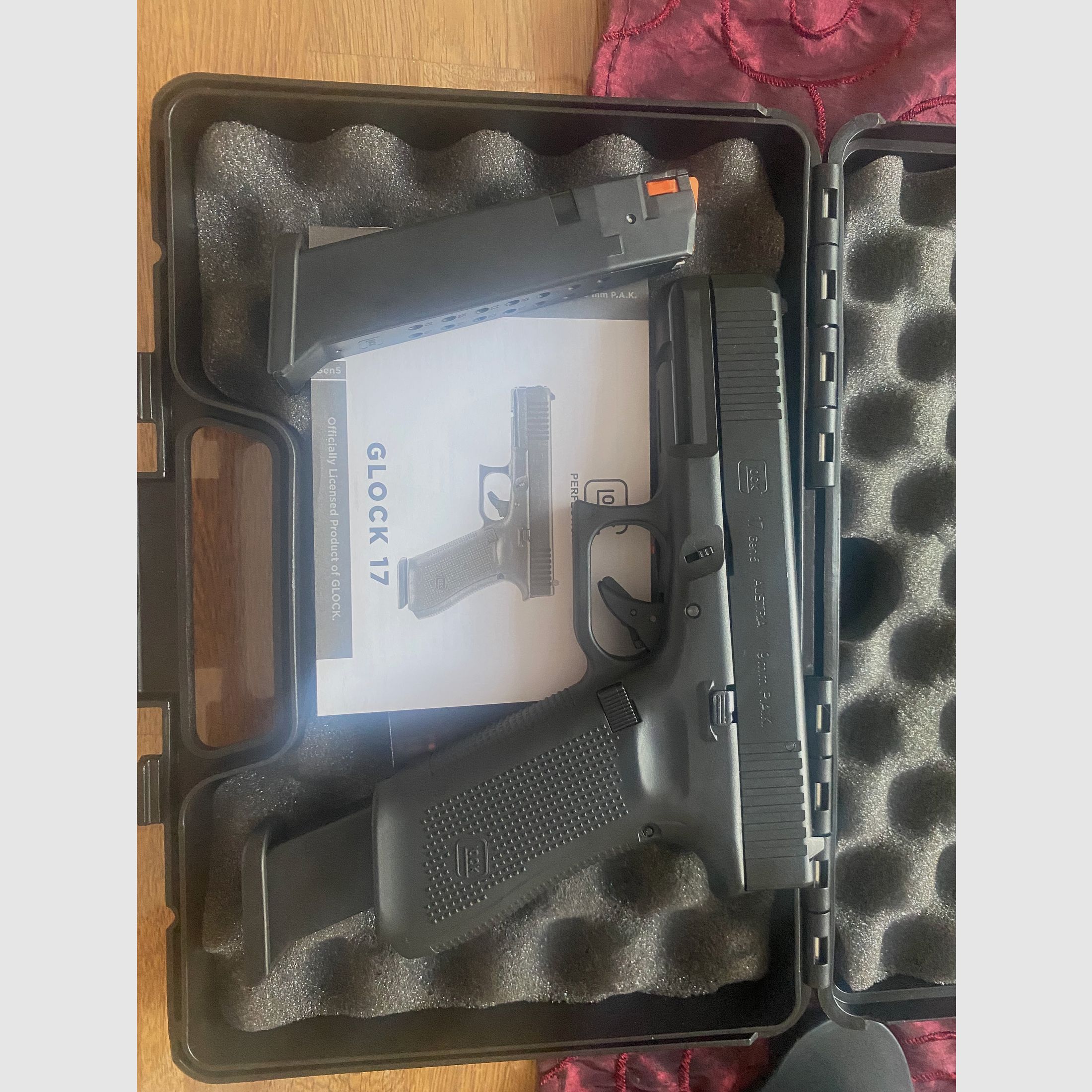 Glock 17 Gen. 5 PAK