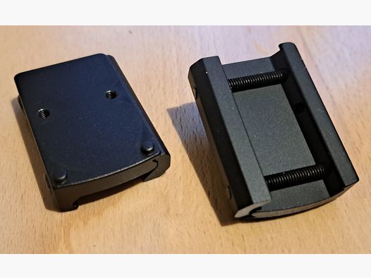 2x Montaje Picatinny de Punto Rojo