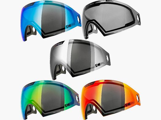 Carbon Zero Pro C-Spec Thermal Maskenglas (Highlight)