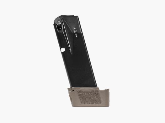 CHARGEUR 15 COUPS MC9 AVEC RALLONGE INTEGRALE FDE CANIK