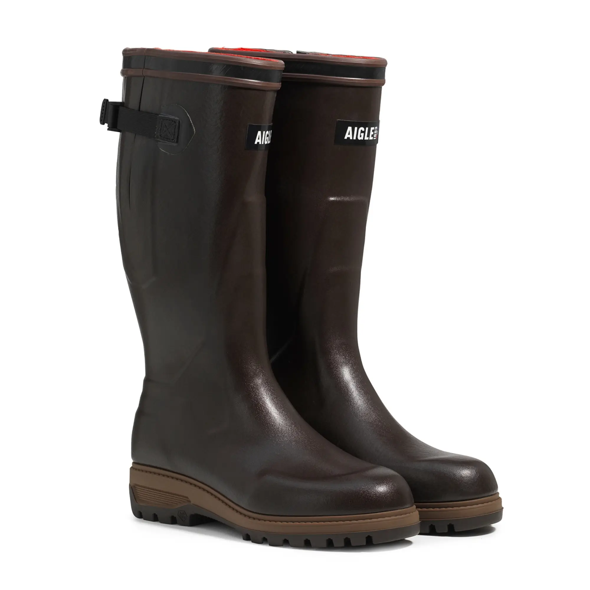 Aigle Parcours 3.0 Neomesh Gummistiefel (Braun), Bild 1 von 4