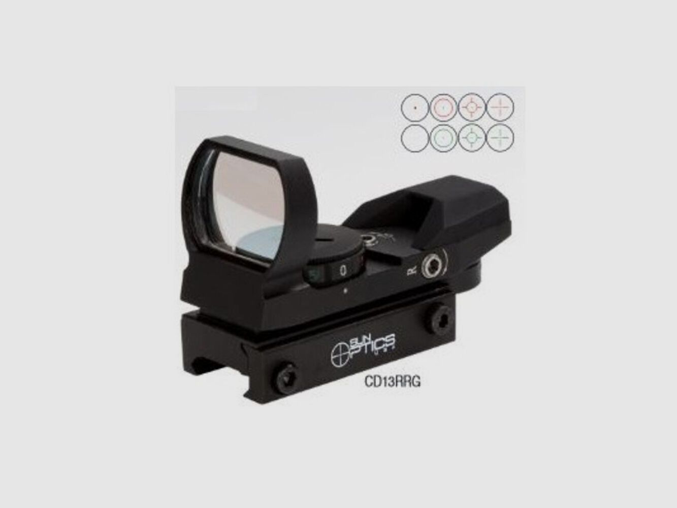 Sun Optics USA Reflex Holosight 23x33 Tactical