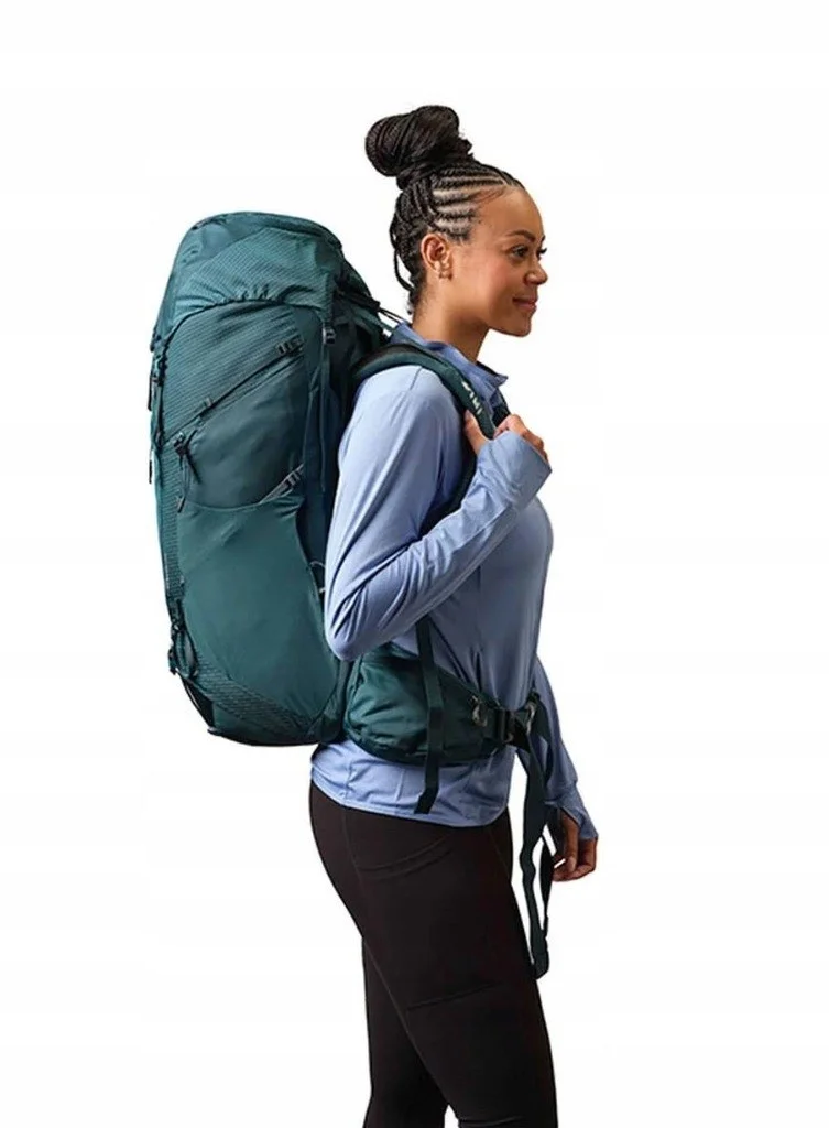 Women's trekking backpack Gregory Maven 58 – Ocean slate, image 6 of 10