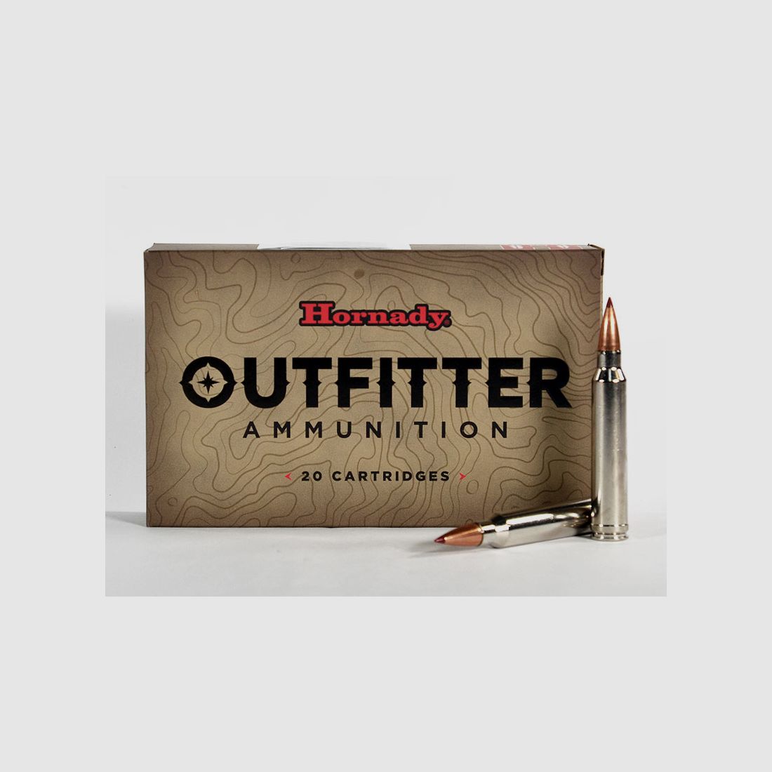 Hornady OUTFITTER CX .300 Winchester Magnum 180 grs 1 verpakking (20 schoten à 3,795 €*)