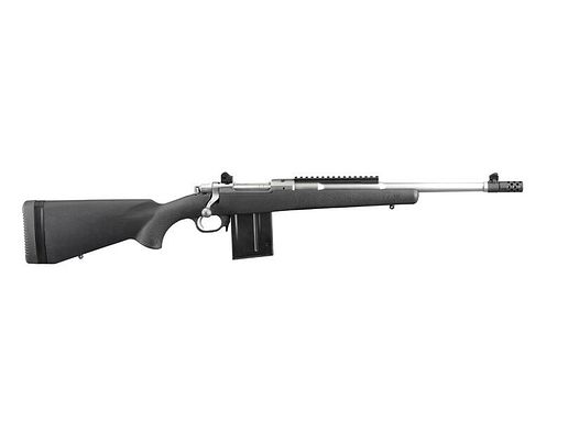 Ruger	 Scout Rifle Compe STL Stainless