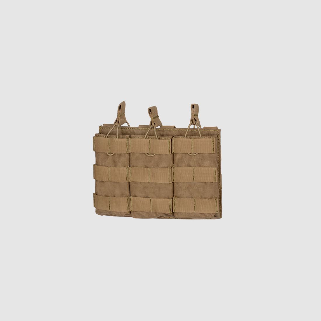 Modular Open Top Triple Mag Pouch For 5.56 - CB [8FIELDS PREMIUM]