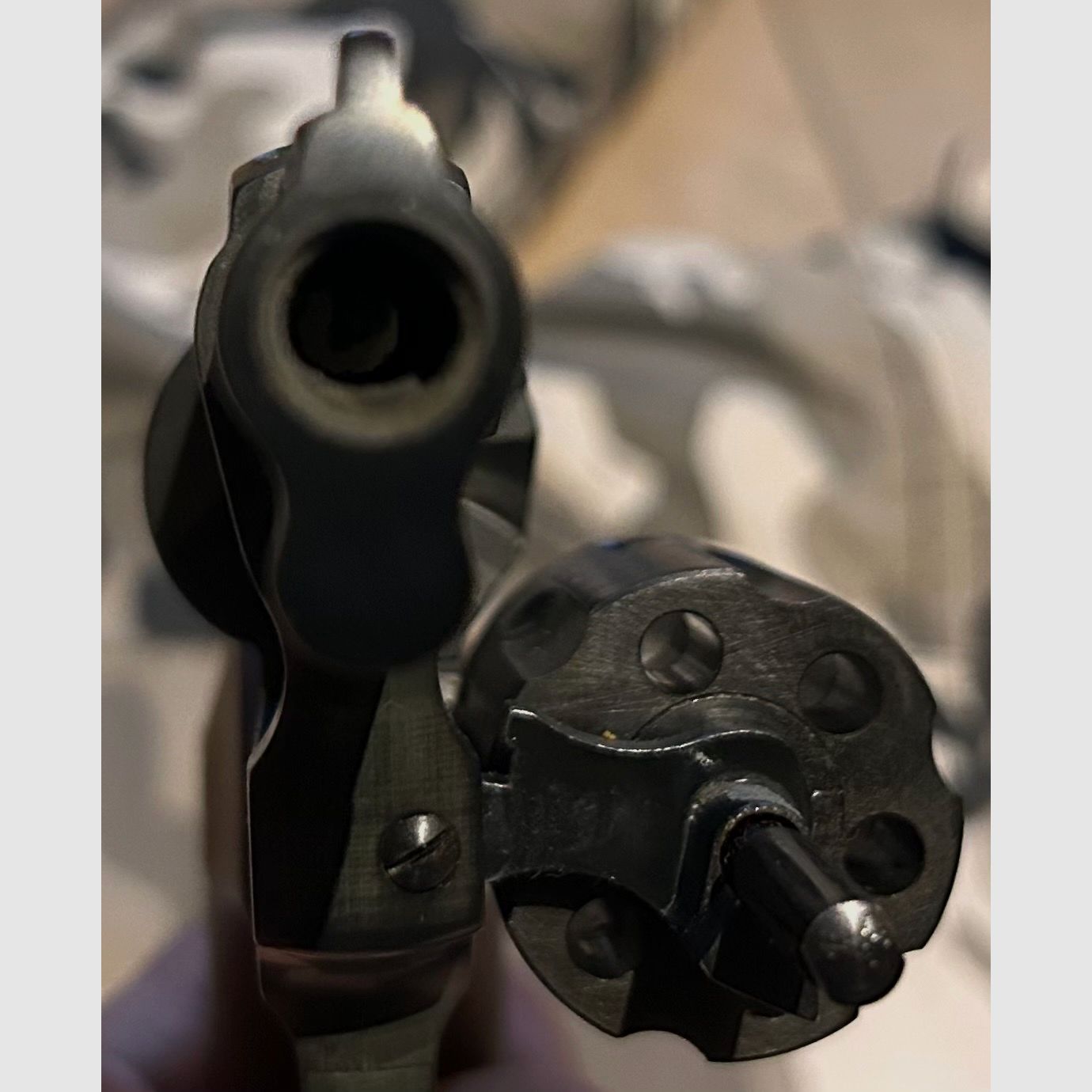 SRS collector's weapon: RÖHM RG 69 9mmR legendary PTB 458 No blemish! Steel drum/mechanism!