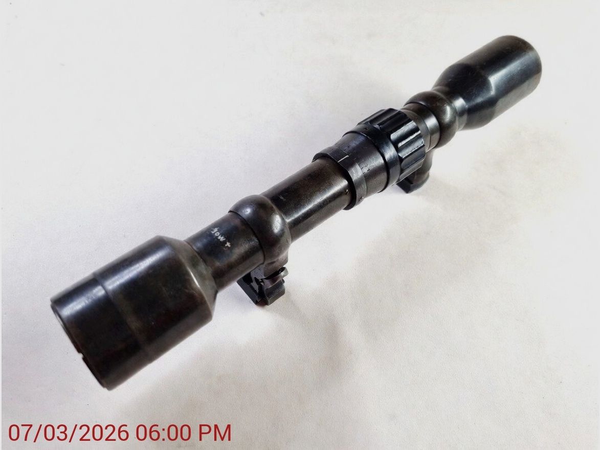 Scope ZF39 dow+ K98 Mauser from Wk2