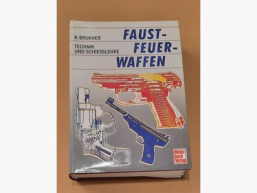 Técnica de armas de fuego y enseñanza de tiro B. Bruckner