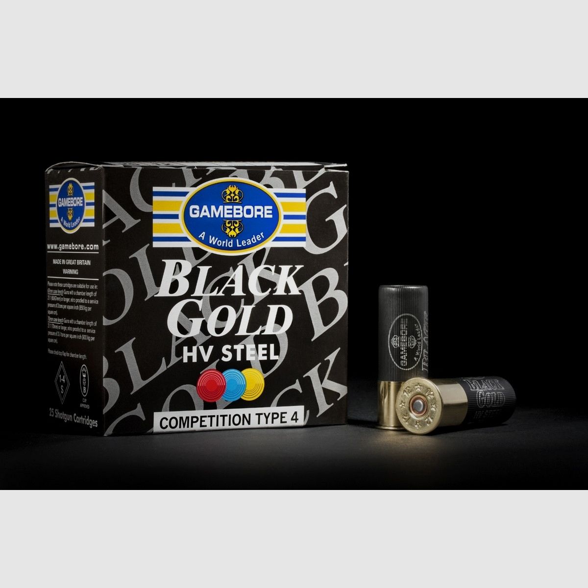 Gamebore Kal. 12 Black Gold 28/6