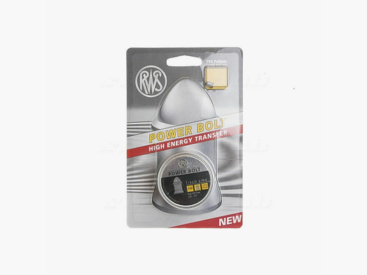 RWS Power Bolt 0,92g 150St 4,5mmDiabolo