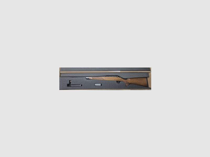 Fusil à répétition STEEL ACTION HSL Crosse en bois .308 Win. LL 45 cm