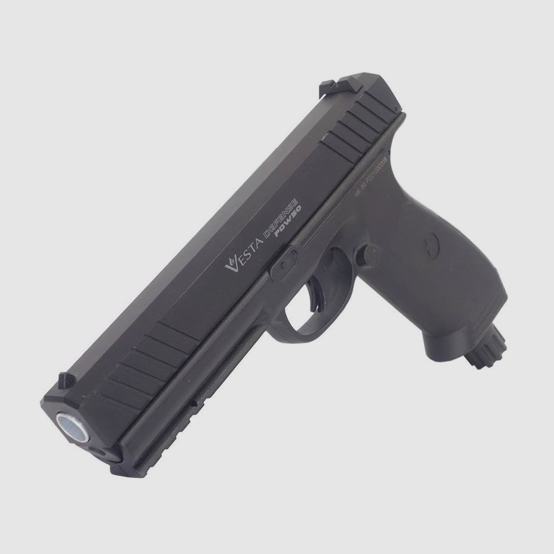 VESTA DEFENSE PISTOLA PDW 50 14 JOULES CAL. 50 GOMMA, immagine 3 di 6