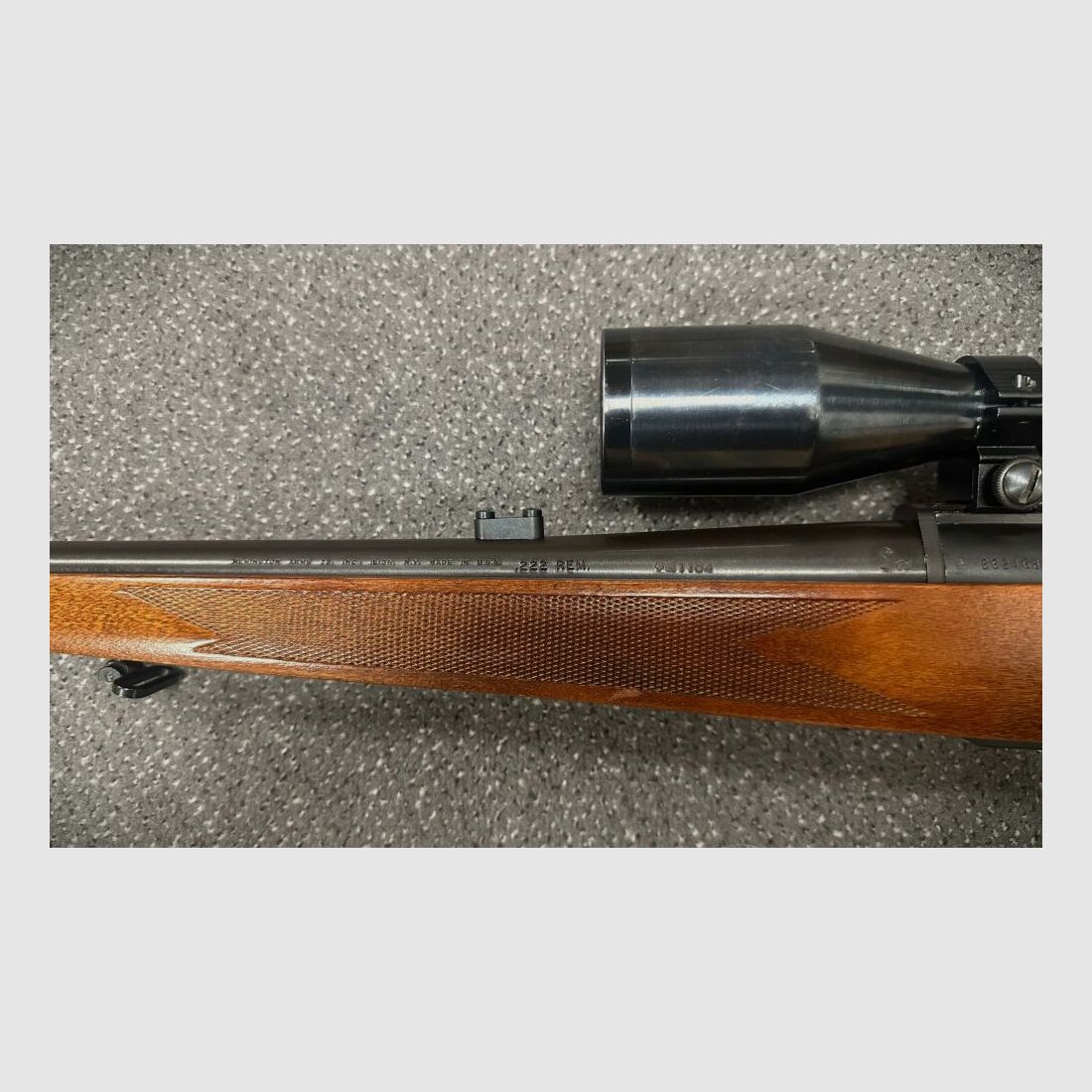 Remington Mohawk 600