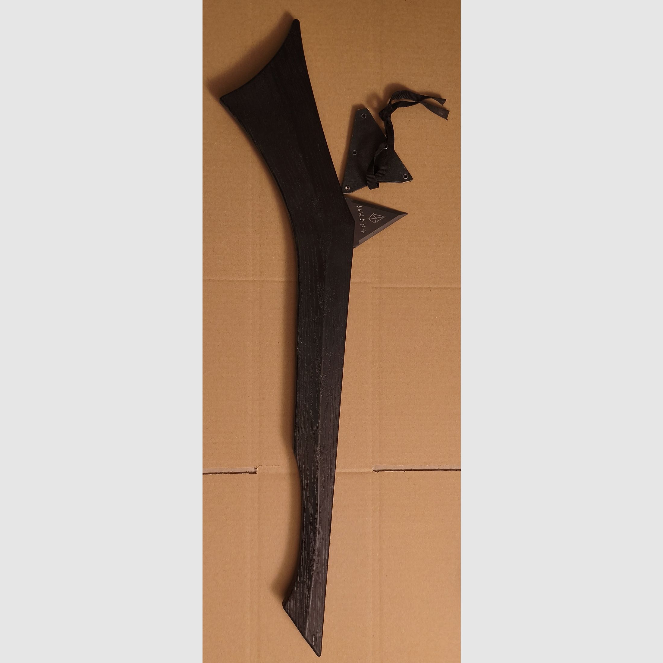 Gunstock War Club, Schlachtkeule