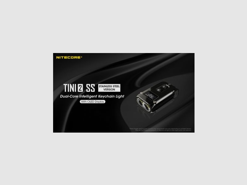 Latarka Nitecore TINI2 SS, zdjęcie 6 z 28