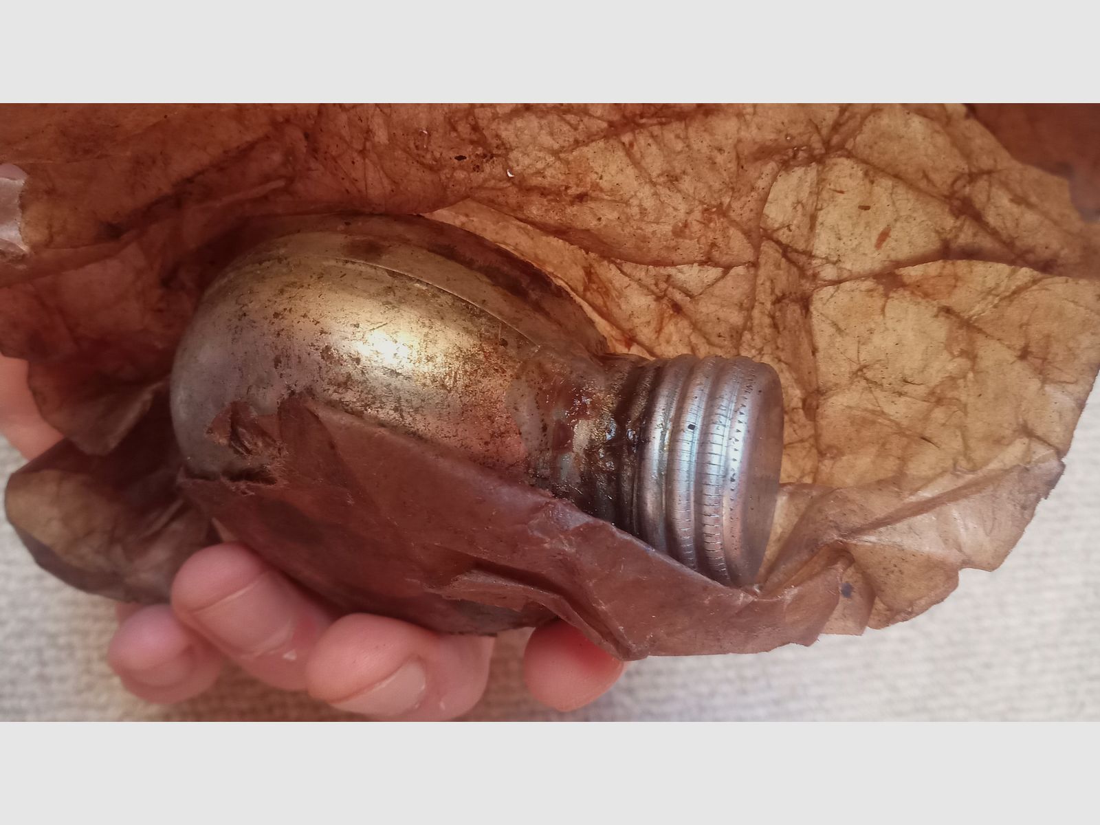 Soviet weapon oil container in original packaging for small arms AK47 AK74 SKS Mosin Nagant SVD etc.