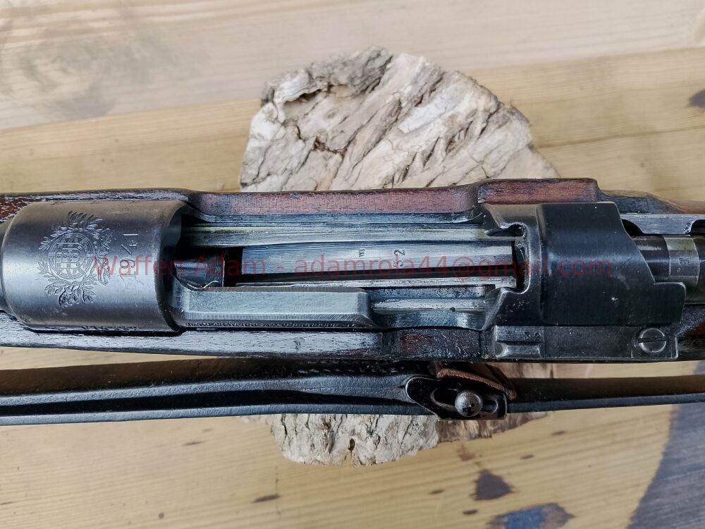 Mauser K98 k M.41, Contrato Portugal, imagen 10 de 10
