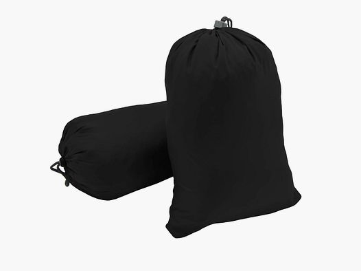 Holländische Armee Holländische Armee Packsack für Poncholiner schwarz gebraucht Herren