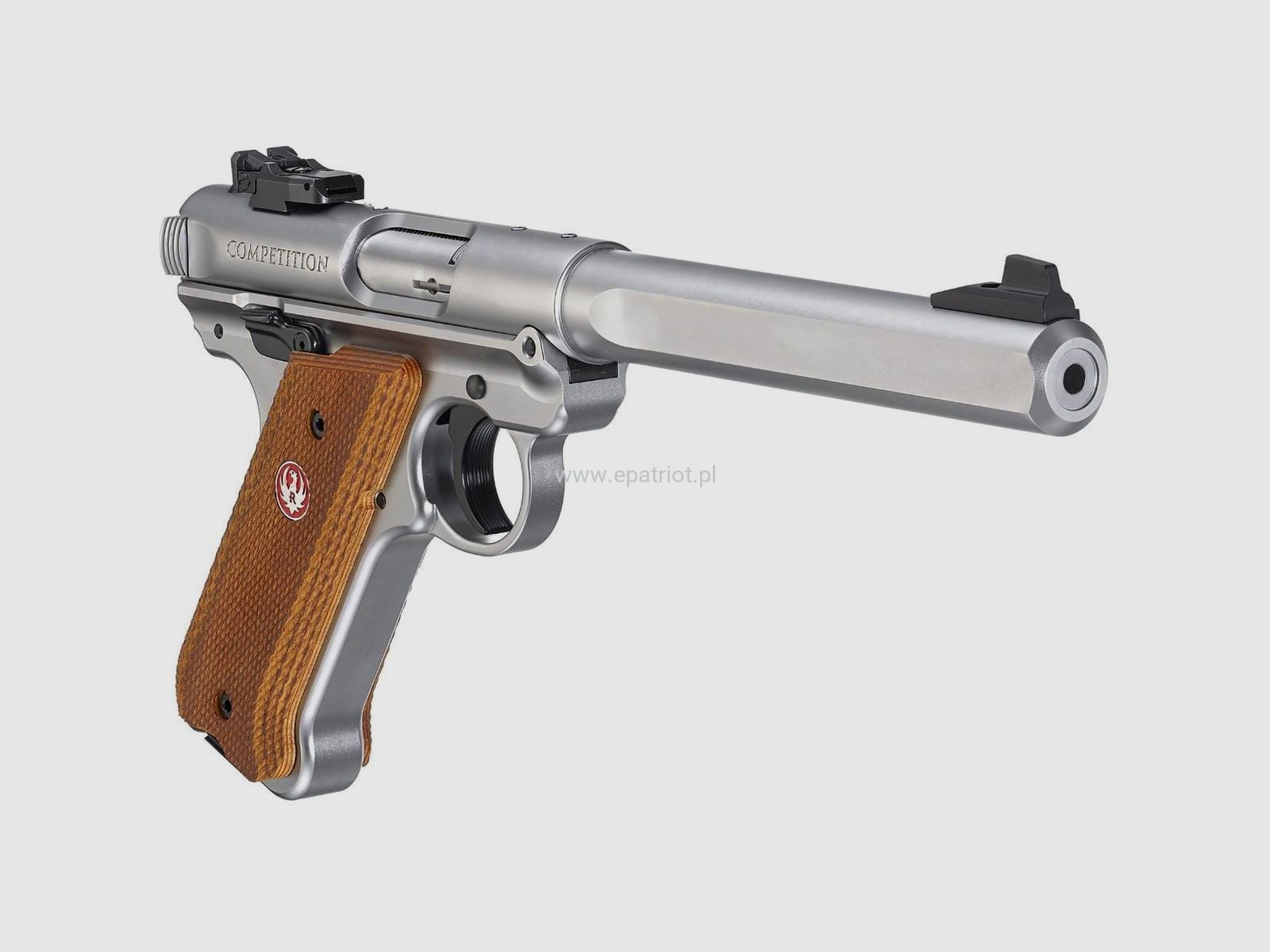 Rewolwer Ruger Mark IV Competition 40112, zdjęcie 3 z 8