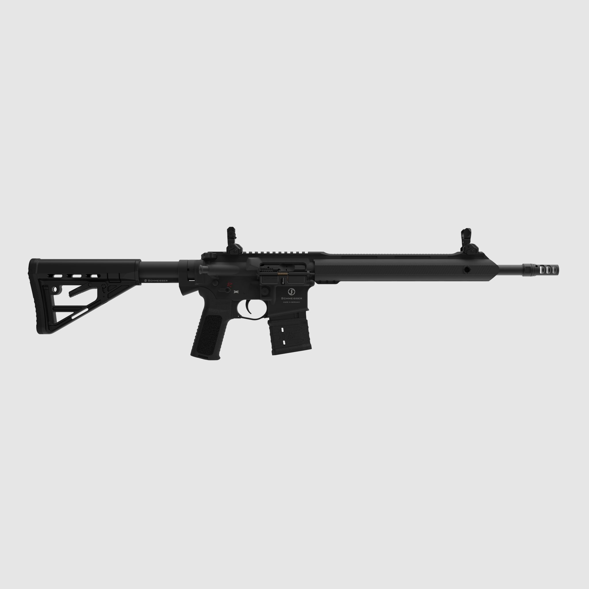 SCHMEISSER AR15-M4FL SPORT – .223 Rem. / 14,5" | 370mm - Bronze