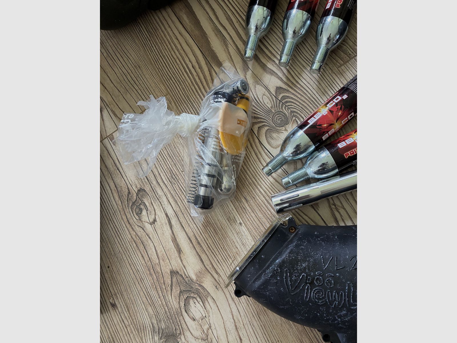 Paintball Makierer und Zubehör Konvolut