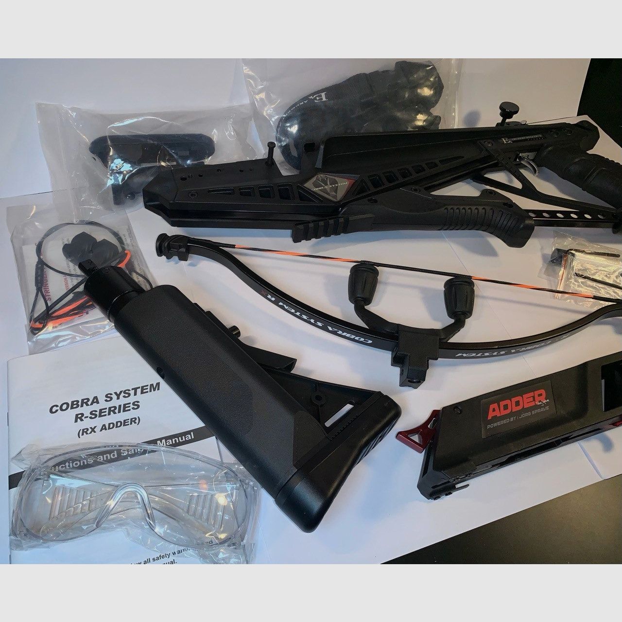 Taktische Repetierarmbrust Cobra Adder - EK Archery (nie benutzt)