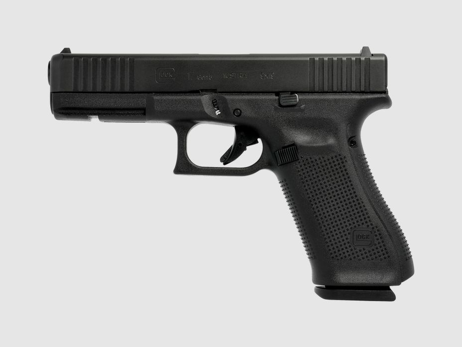 Glock Pistole G17 Gen5 FS 9 mm Luger 4,5" / 11,4 cm, Standard