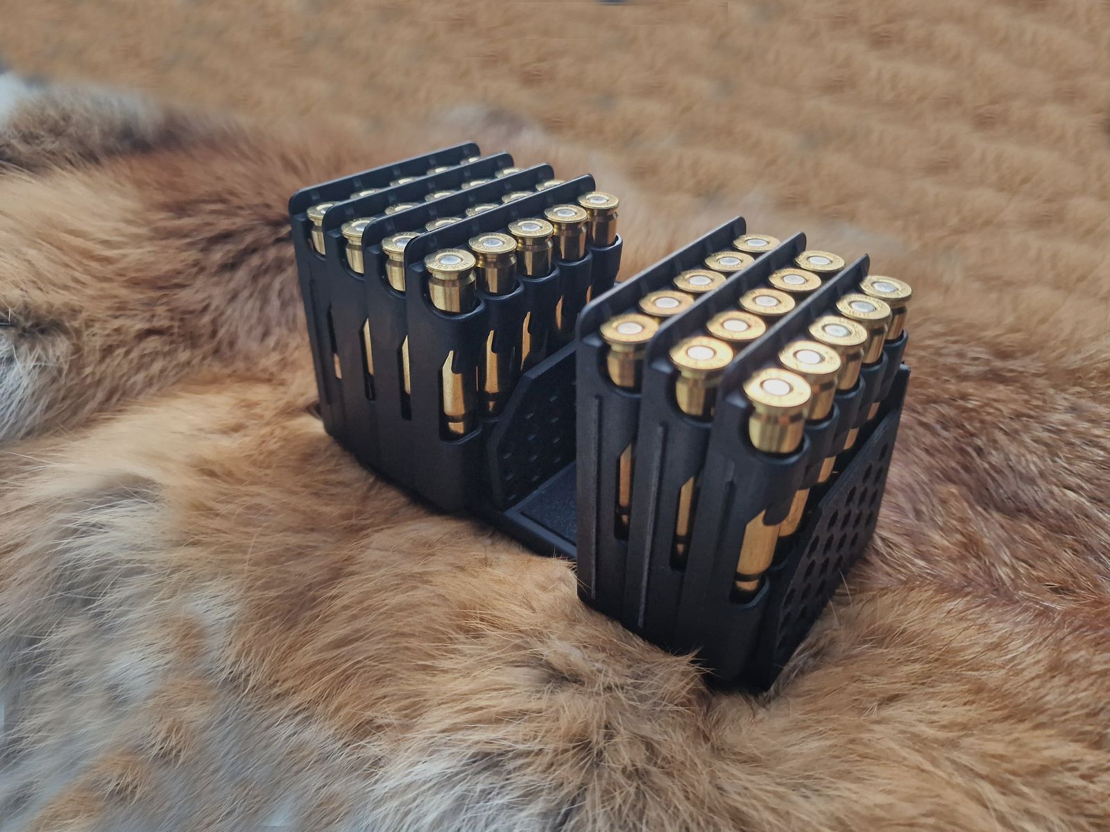 Halterung für Patronenclips