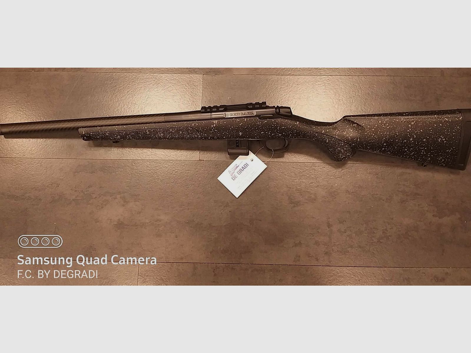 BERGARA BMR CARBON 22 lr, image 2 sur 3