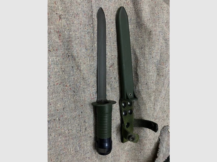 Swiss knife bayonet or Swiss pipe bayonet SIG 530