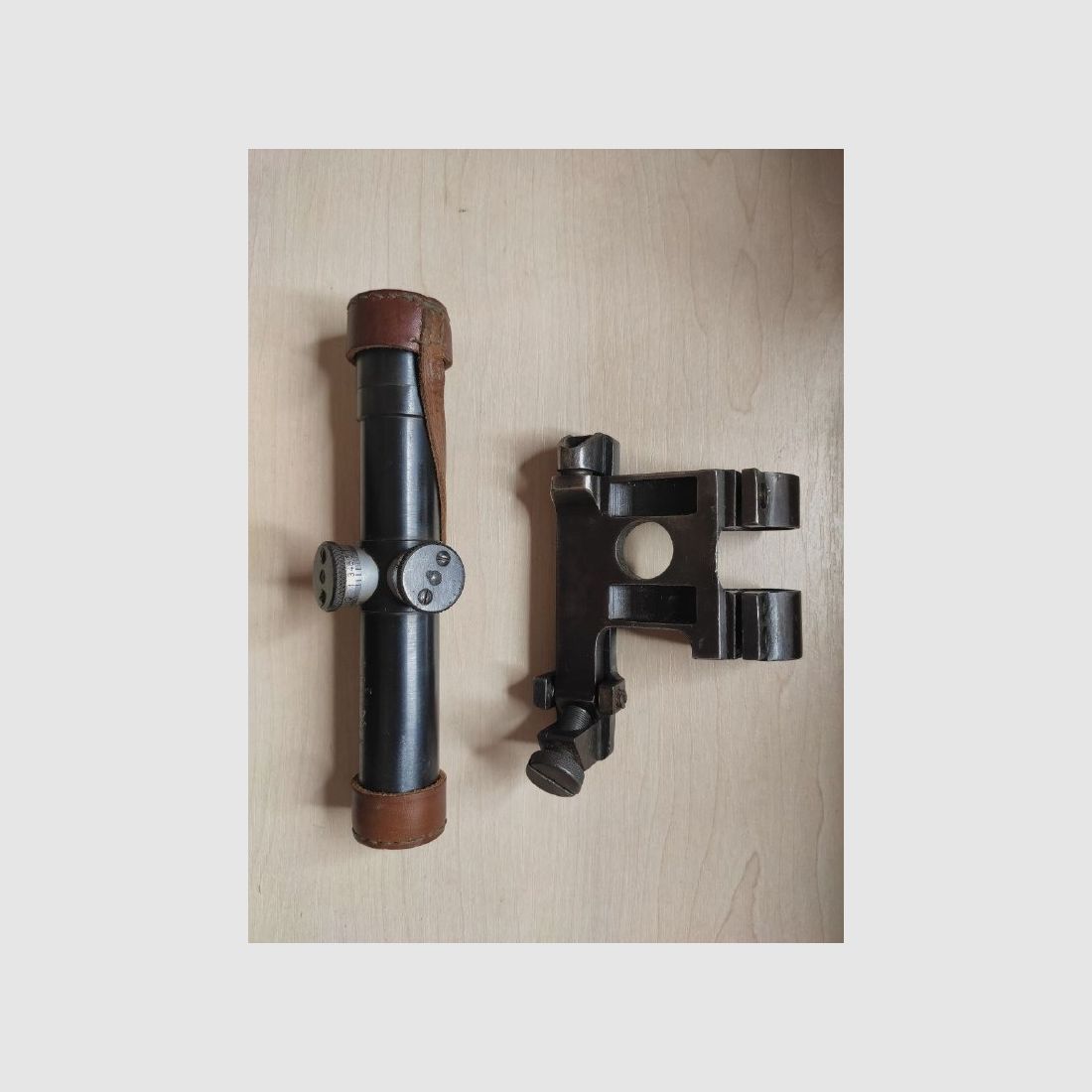 Original scope PU 1941 with Mosin mount from Wk2