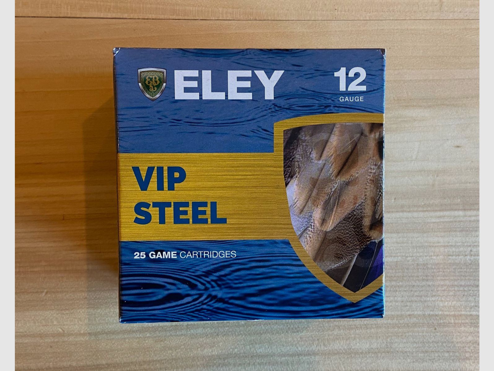 ELEY VIP Steel - Kal. 12/70 - 32g - Nr. 5 (3,0mm)