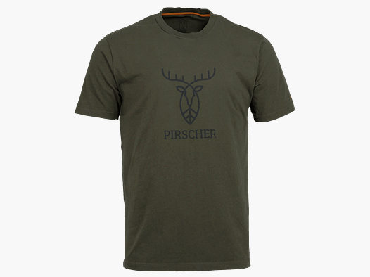 Pirscher Gear T-Shirt Logo (Grün)