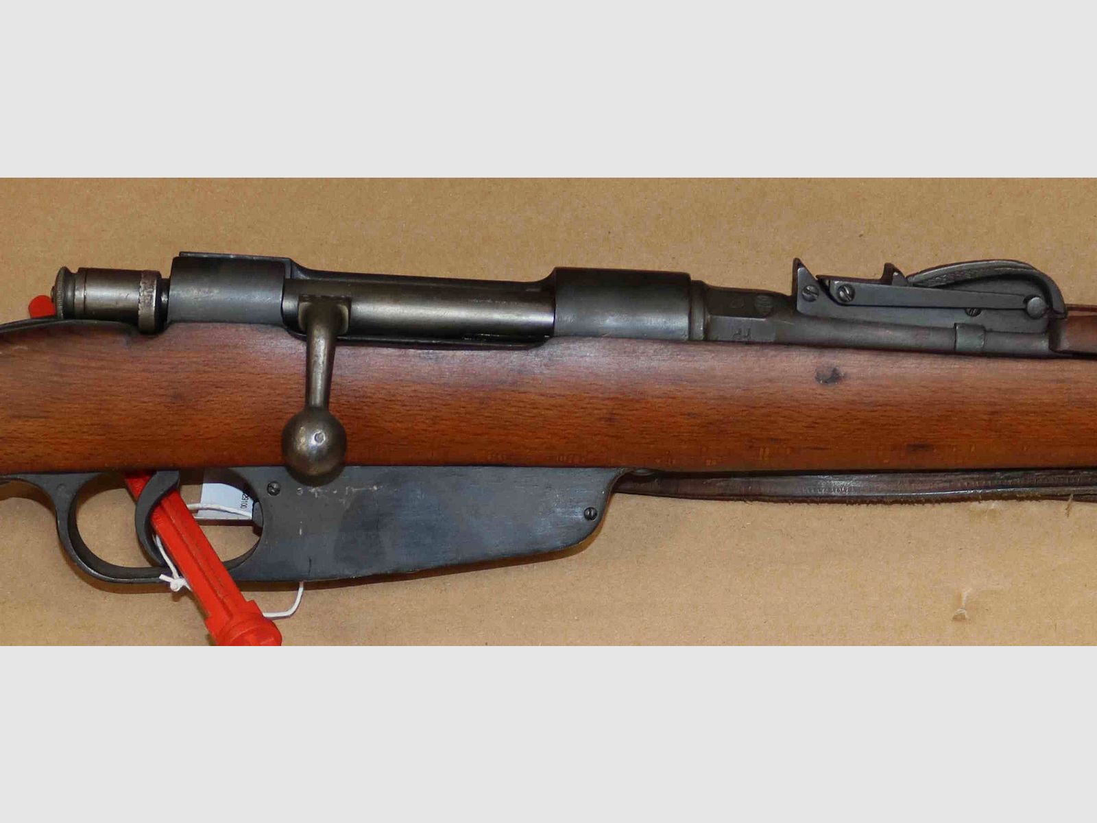 Büchse Arsenali Terni Modell 91/24 Kaliber 6.5X52, Bild 7 von 12