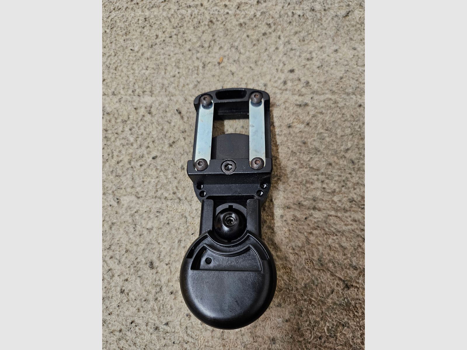 New Double Alpha Flex Holster Hanger belt attachment