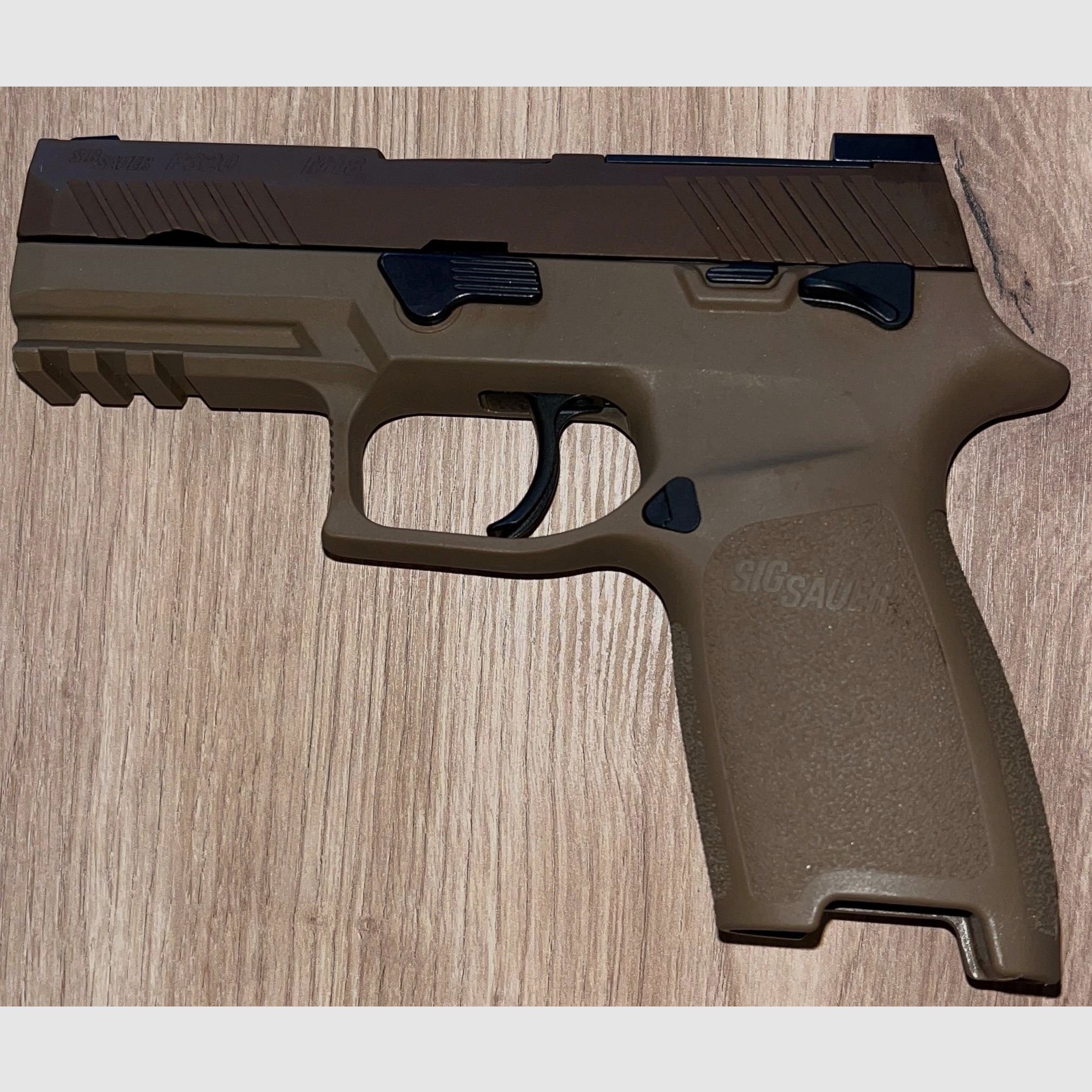 Sig Sauer P320 M18 OR - 9mm Luger