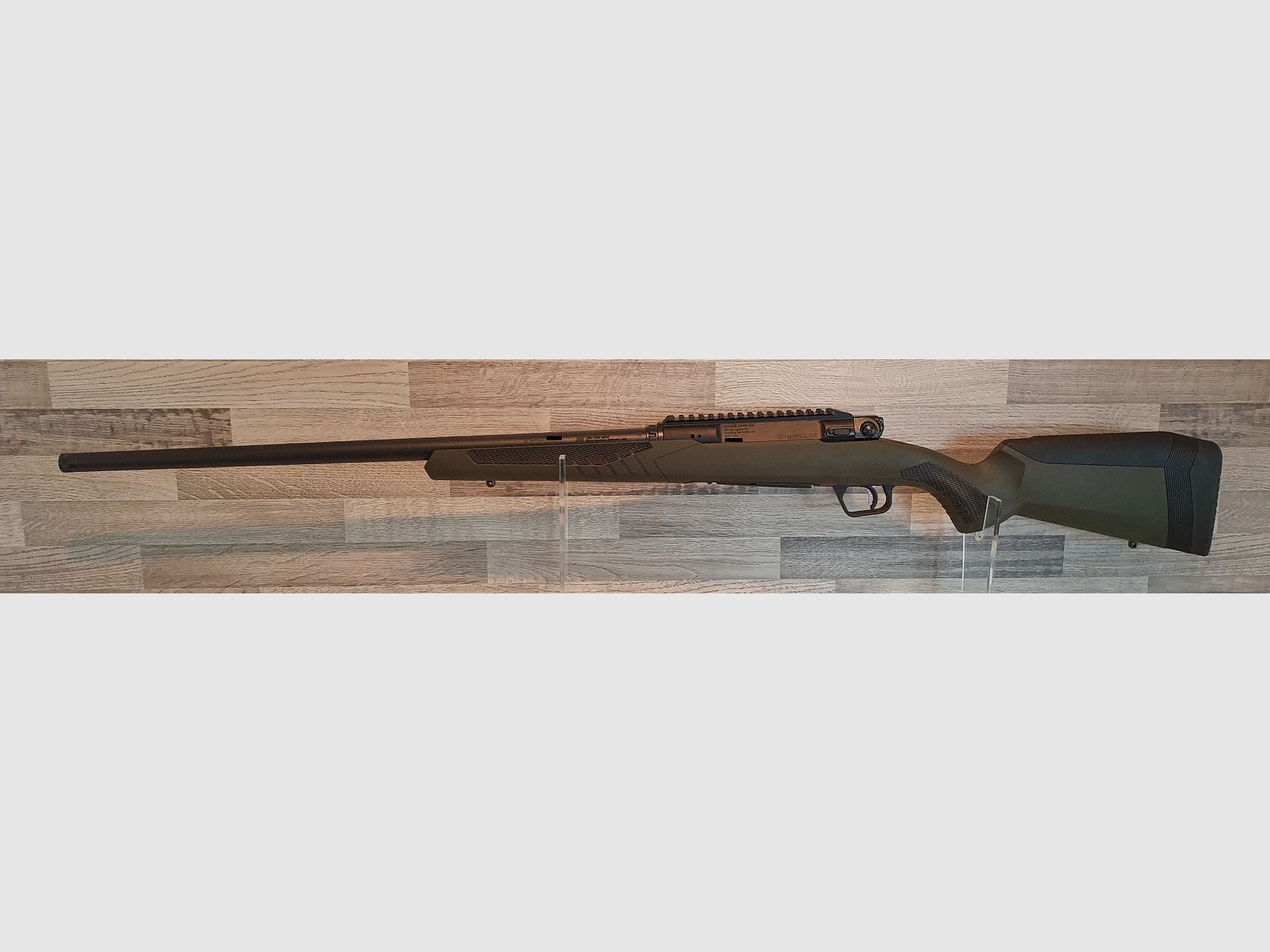Neuware vom Fachhandel - Geradezugrepetierer Savage Impulse Hog Hunter .300WinMag - Mündungsgewinde