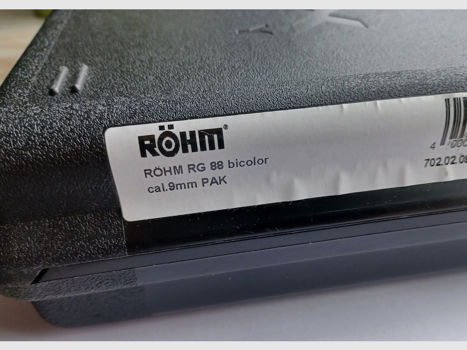 Röhm RG 88 Bicolour cal. 9mm PAK