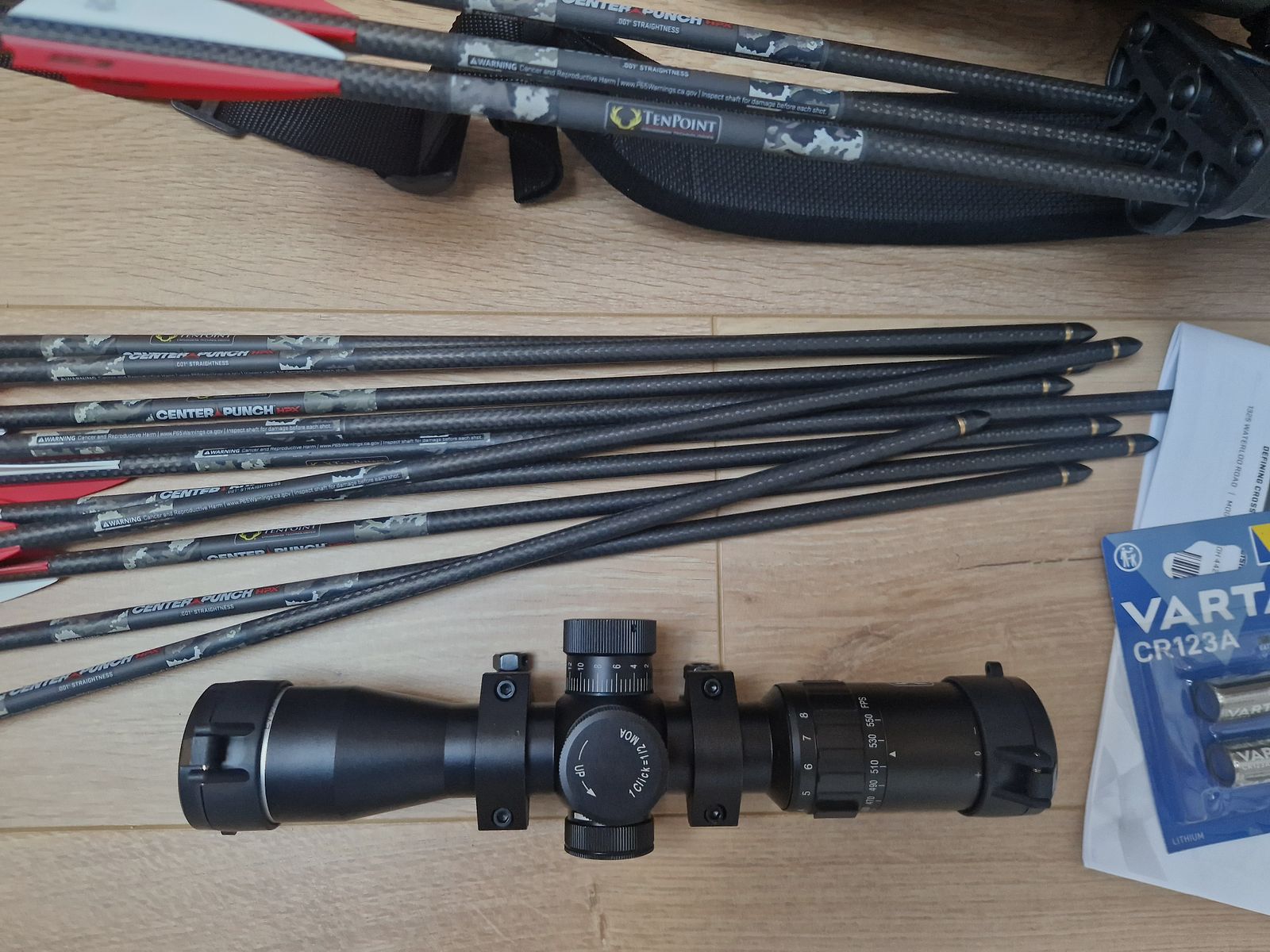 Ensemble d'arbalète Tenpoint TRX 515