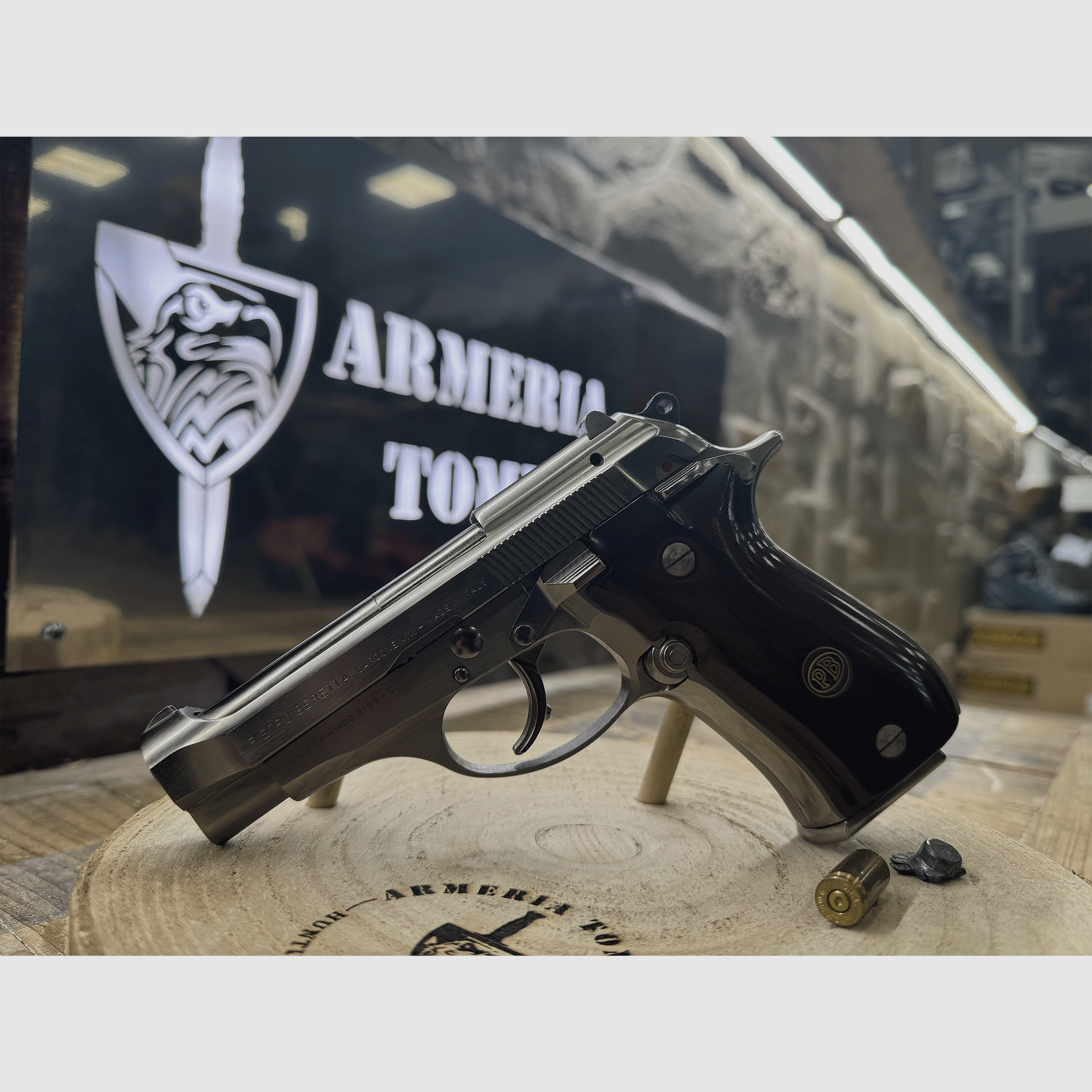GEBRAUCHT – PISTOLE – BERETTA MOD. 81BB Kal. 7,65, Bild 1 von 4