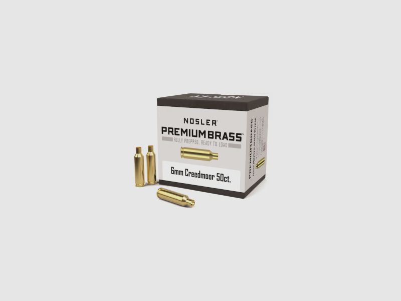 Nosler Hülsen 6mm Creedmoor 50 Stück