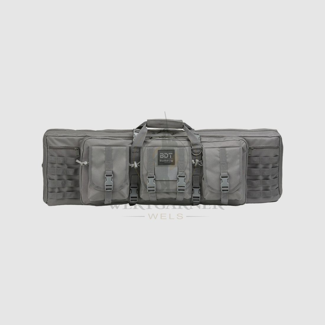 Bulldog Cases BDT Futteral 109cm Double Seal grau, Bild 1 von 3