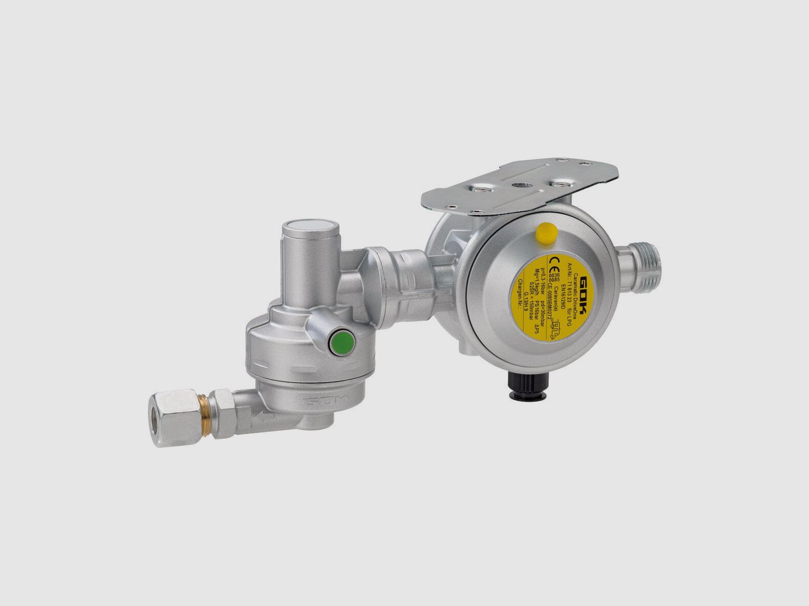 Sicherheits-Gasdruck-Regelanlage Caramatic DriveOne Set, horizontal, Bild 5 von 10