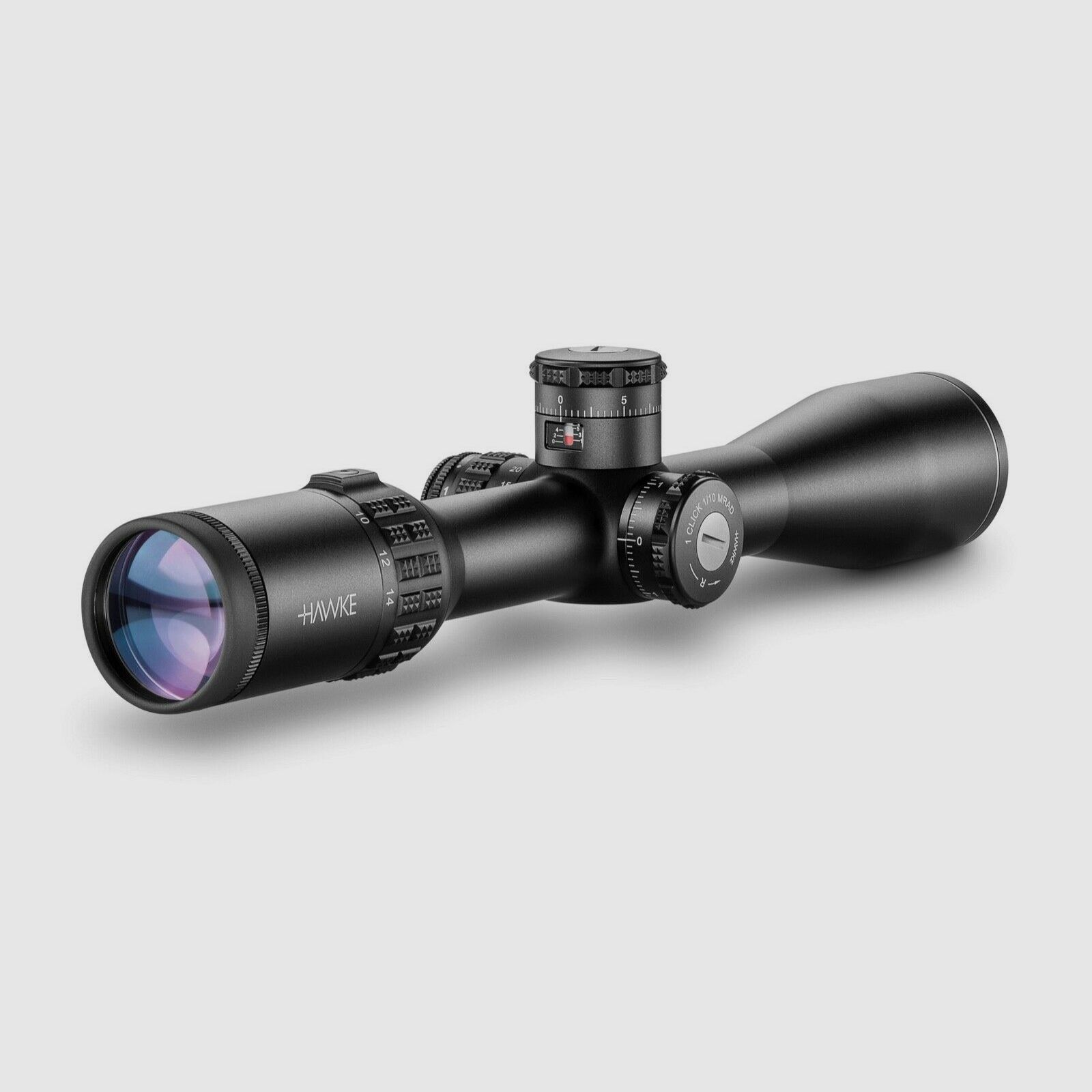 HAWKE 17140 Telescopio Sidewinder 30 SF 4,5-14x44 10x Half Mil Retículo