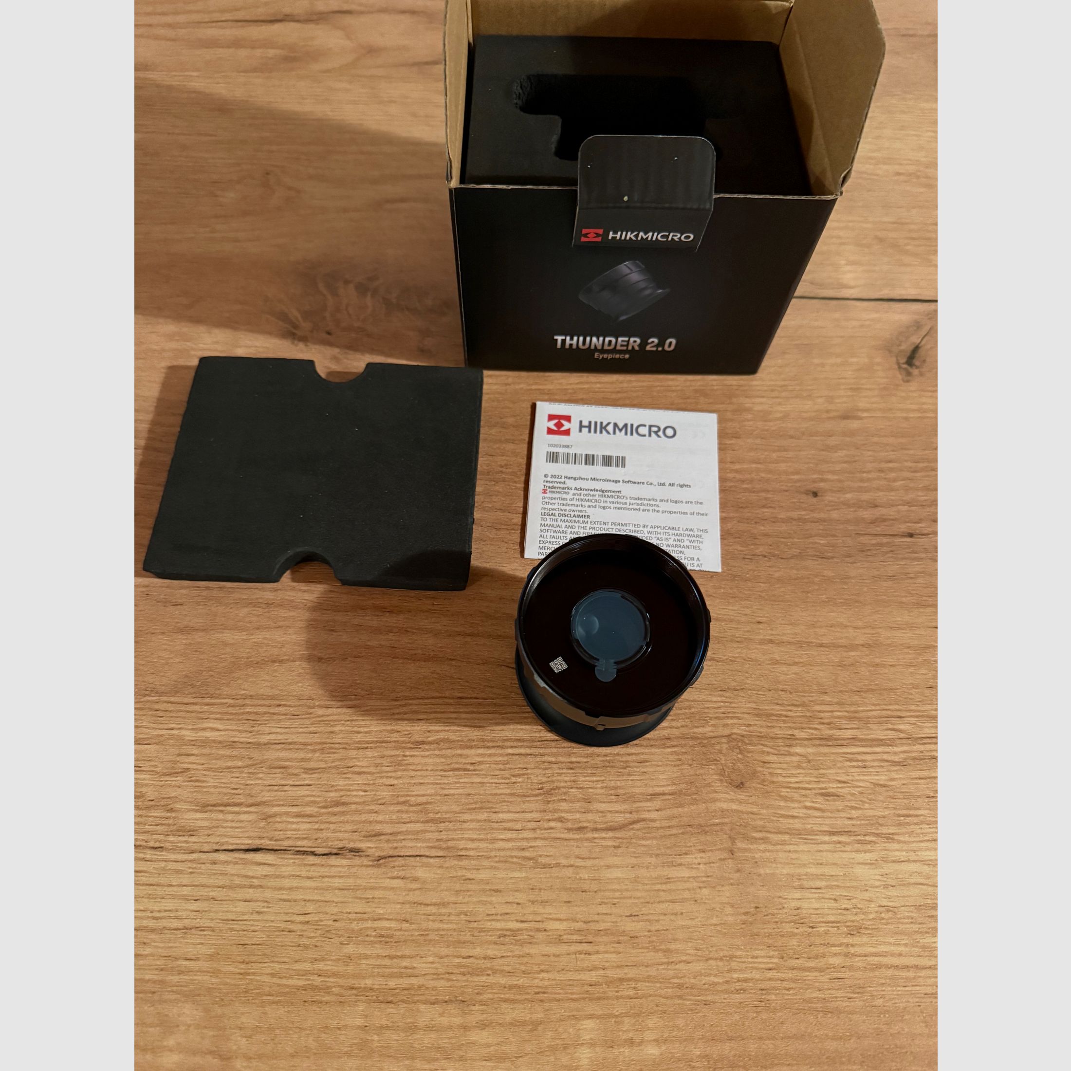 Hikmikro Thunder 2.0 Ocular