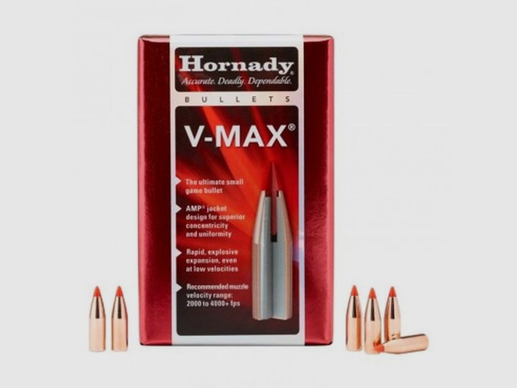 HORNADY Bullets .6mm GR87 V-MAX